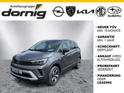 Mondsteingrau metallic Gebraucht 2023 Opel Crossland X Elegance SUV | 15.550 € (Guter Preis)