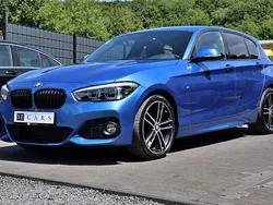 Blau Gebraucht 2018 BMW 118 M Sport Kleinwagen | 16.850 € (Fairer Preis)