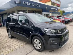 Lack onyx schwarz/typ aussenve Gebraucht 2019 Peugeot Rifter Allure Van / Kleinbus | 18.900 € (Fairer Preis)
