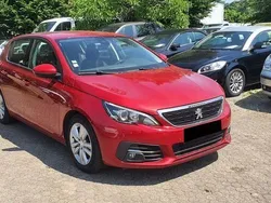 Rot Gebraucht 2020 Peugeot 308 Limousine | 8.900 € (Fairer Preis)