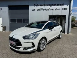 Lack weiss perlglänzend/metall Gebraucht 2014 Citroën DS5 Sport Chic Kleinwagen | 8.950 € (Guter Preis)