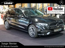Schwarz Gebraucht 2022 Mercedes C300 Kombi | 37.900 € (Fairer Preis)
