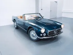 Blau Gebraucht 1962 Maserati 3500 GT Cabrio | 799.000 €