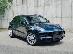 Blau Gebraucht 2017 Porsche Macan S SUV | 33.000 € (Superpreis)