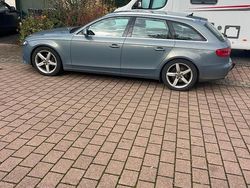 Blau Gebraucht 2008 Audi A4 Kombi | 4.850 € (Etwas zu teuer)