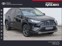 Schwarz Gebraucht 2024 Toyota RAV4 Hybrid Team SUV | 37.940 € (Superpreis)