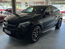 Schwarz Gebraucht 2018 Mercedes GLE500 Sport Limousine | 28.990 €