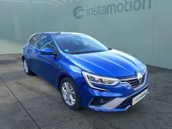 Blau Gebraucht 2021 Renault Mégane IV R.S. Limousine | 20.688 € (Fairer Preis)