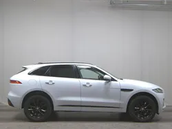 Weiss Gebraucht 2021 Jaguar F-Pace Prestige SUV | 28.980 € (Superpreis)