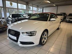 Ibisweiss Gebraucht 2012 Audi A5 Cabriolet S-Line Cabrio | 13.990 € (Fairer Preis)