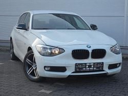 Weiß Gebraucht 2014 BMW 118 Sport Line Kleinwagen | 8.900 € (Guter Preis)