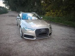 Beige Gebraucht 2017 Audi A6 Kombi | 22.800 € (Fairer Preis)