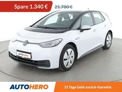 Weiß Gebraucht 2021 VW ID.3 Pro Performance Kleinwagen | 20.440 € (Superpreis)