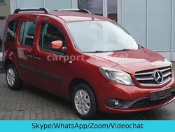 Rot Gebraucht 2017 Mercedes Citan 112 Kombi | 10.990 € (Etwas zu teuer)