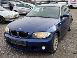 Blau Gebraucht 2008 BMW 118 M Sport Kleinwagen | 1.950 € (Superpreis)