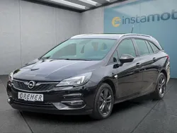 Schwarz Gebraucht 2020 Opel Astra Kombi | 16.249 € (Teuer)