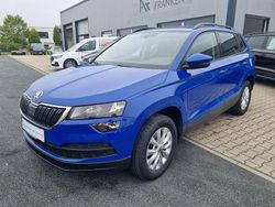 Blau Gebraucht 2021 Skoda Karoq Ambition SUV | 15.890 €