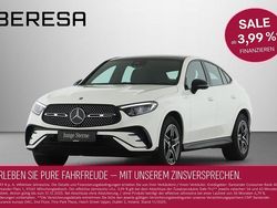 Weiß Gebraucht 2024 Mercedes GLC300 AMG Coupé | 60.980 € (Guter Preis)