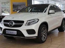 Weiß Gebraucht 2016 Mercedes GLE350 AMG line Limousine | 38.499 € (Teuer)