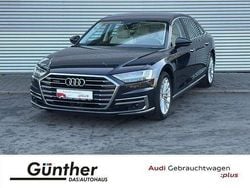 Blau Gebraucht 2021 Audi A8L Design Limousine | 51.201 € (Superpreis)