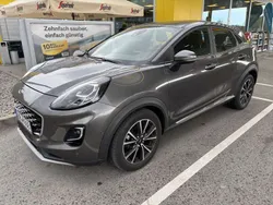 Schwarz Gebraucht 2022 Ford Puma Titanium SUV | 16.590 € (Guter Preis)