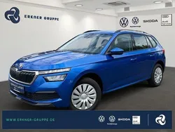Blau Gebraucht 2022 Skoda Kamiq Active SUV | 16.499 € (Guter Preis)