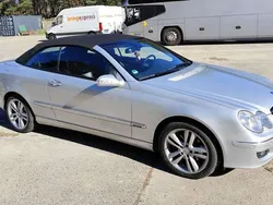 Silber Gebraucht 2007 Mercedes CLK280 Avantgarde Cabrio | 13.750 € (Teuer)