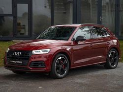 Rot Gebraucht 2020 Audi SQ5 Sport SUV | 33.500 €