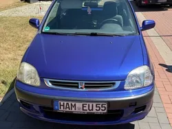 Blau Gebraucht 1999 Honda Logo LS Kleinwagen | 1.200 €