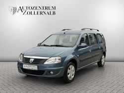 Blau Gebraucht 2010 Dacia Logan MCV Lauréate Van / Kleinbus | 4.990 € (Etwas zu teuer)