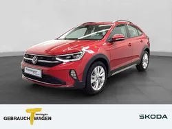 Rot Gebraucht 2024 VW Taigo Life SUV | 24.870 € (Guter Preis)