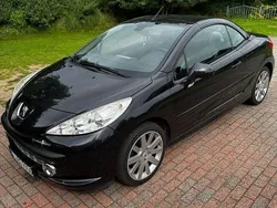 Schwarz Gebraucht 2007 Peugeot 207 CC Platinum Cabrio | 3.000 € (Fairer Preis)