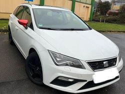 Weiß Gebraucht 2018 Seat Leon ST FR Kombi | 15.499 € (Fairer Preis)