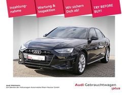 Mythosschwarz metallic Gebraucht 2022 Audi A4 Ambiente Limousine | 25.899 € (Guter Preis)