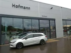 Silber Gebraucht 2022 Opel Astra Kombi | 13.950 € (Guter Preis)