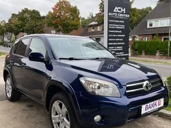 Blau Gebraucht 2008 Toyota RAV4 Executive SUV | 5.999 € (Guter Preis)