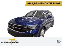 Blau Gebraucht 2023 VW Touareg R-line SUV | 71.770 € (Guter Preis)