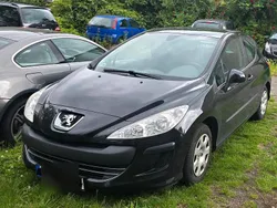 Schwarz Gebraucht 2010 Peugeot 308 Coupé | 1.200 € (Superpreis)