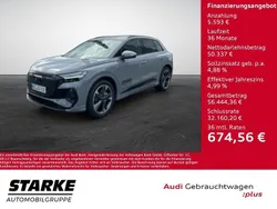 Kieselgrau Gebraucht 2025 Audi Q4 e-tron Ambiente SUV | 55.930 €