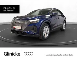 Blau Gebraucht 2024 Audi Q4 e-tron Ambiente SUV | 43.280 €