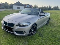 Grau Gebraucht 2015 BMW 218 Comfort Edition Cabrio | 17.799 € (Fairer Preis)