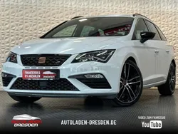 Weiß Gebraucht 2019 Seat Leon ST Cupra 290 Kombi | 23.999 € (Teuer)