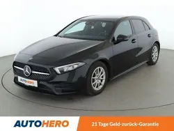 Schwarz Gebraucht 2018 Mercedes A200 Limousine | 23.910 € (Fairer Preis)