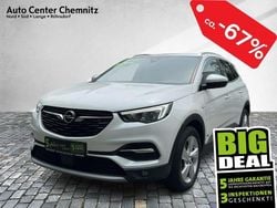 Perlmutt weiss Gebraucht 2021 Opel Grandland X Elegance SUV | 17.411 € (Superpreis)