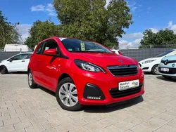 Rot Gebraucht 2016 Peugeot 108 Active Kleinwagen | 6.000 € (Fairer Preis)
