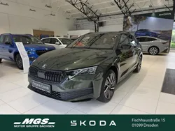 Khaki grün Neu 2025 Skoda Octavia SportLine Kombi | 41.890 € (Teuer)