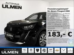 Schwarz Gebraucht 2023 Peugeot e-2008 Active SUV | 21.950 € (Fairer Preis)