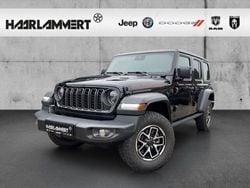 Schwarz Gebraucht 2024 Jeep Wrangler Rubicon SUV | 67.690 € (Etwas zu teuer)