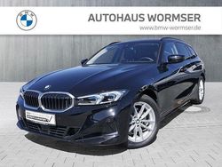 Schwarz uni Gebraucht 2023 BMW 320 Sport Line Kombi | 40.970 € (Teuer)