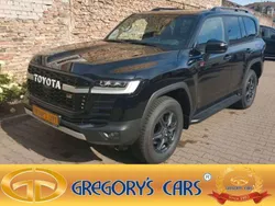 Black ravon Gebraucht 2022 Toyota Land Cruiser Sport SUV | 165.864 €